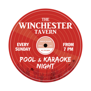 The Winchester Tavern Pool & Karaoke Night T-Shirt