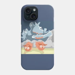 Owl Run Phone Case