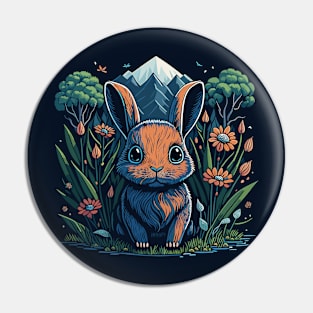 Cute Bunny Pin