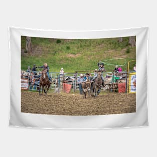 RODEOS, HORSES, COWBOYS Tapestry