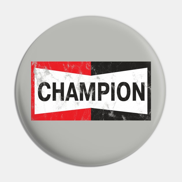 Champion Spark Plugs Pin by pjsignman