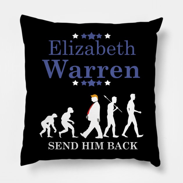 send her back Pillow by Yaman