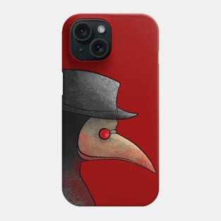 Plague Doctor Phone Case