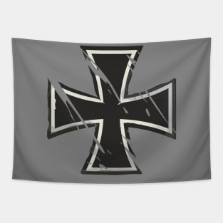 Damaged Iron Cross Tapestry