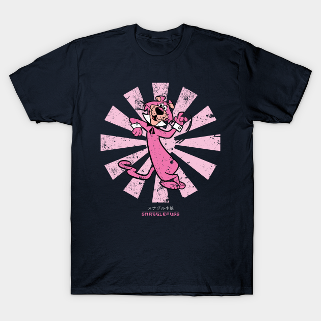 snagglepuss t shirt