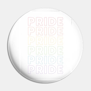 Rainbow Pride Pin