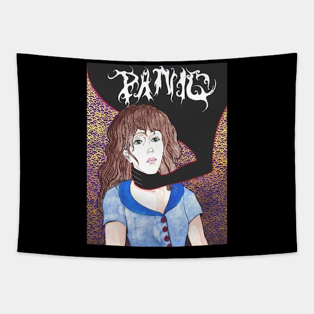 Panic Tapestry by BecKoffee