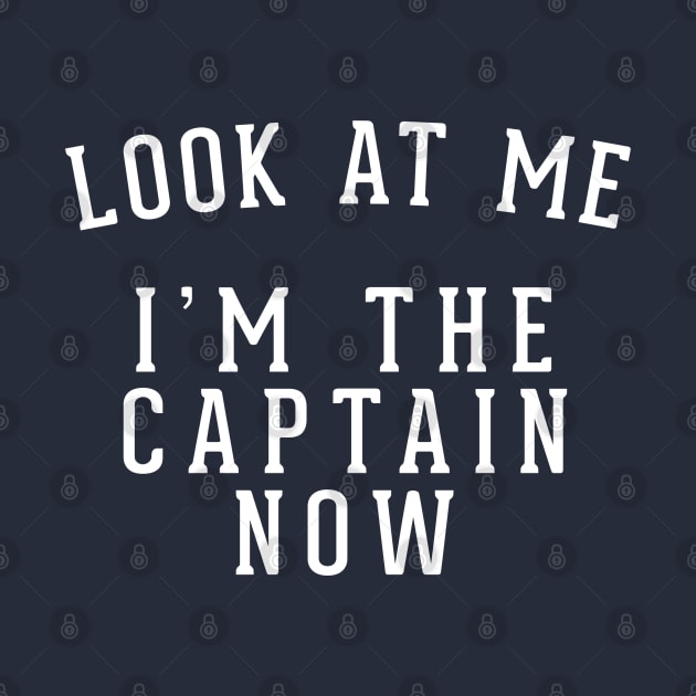 Look at me - I'm the captain now by BodinStreet