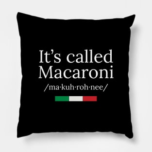 It's called Pasta Macaroni Pillow