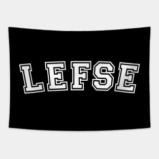 Lefse Norwegian Holiday Tradition Tapestry