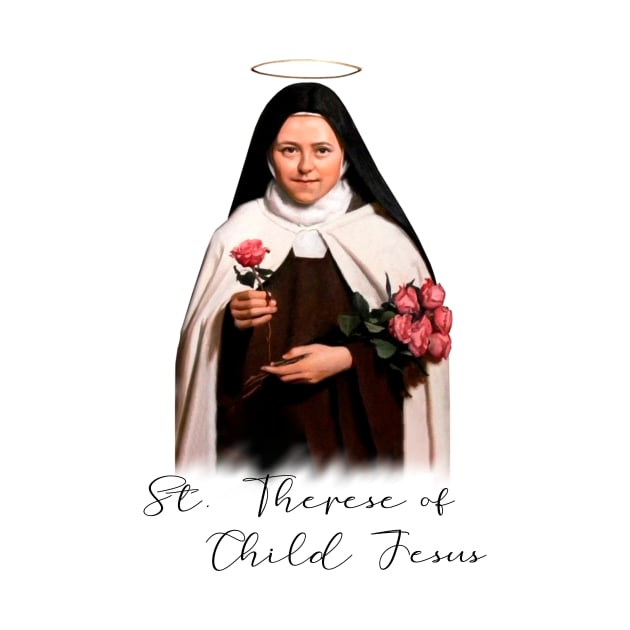 St. Therese of Child Jesus by alinerope