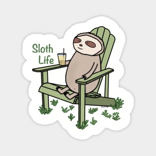Sloth Life Magnet