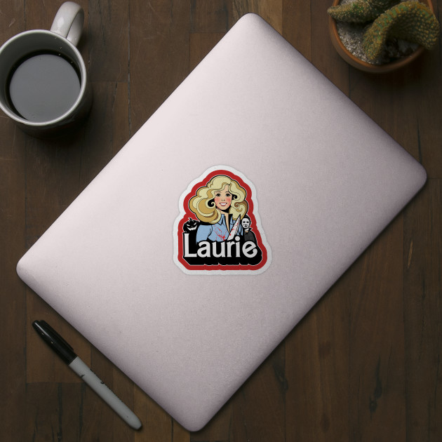 Laurie - Barbie Doll - Sticker