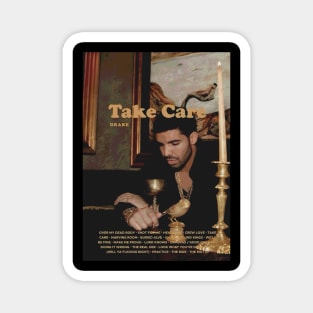 drake vintage // Magnet