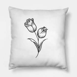 Tulips Pillow