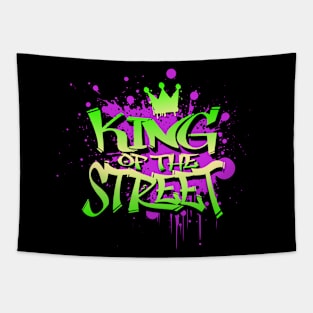 King of the Street Tapestry