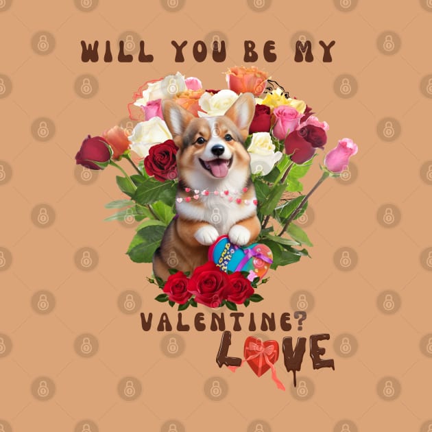 Valentines Dog by CloudEagleson