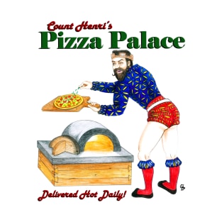 Count Henri's Pizza Palace T-Shirt