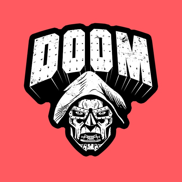 Doom! (Alt Print) by Nerdology