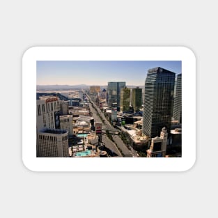 Las Vegas Strip Skyline Cityscape America USA Magnet