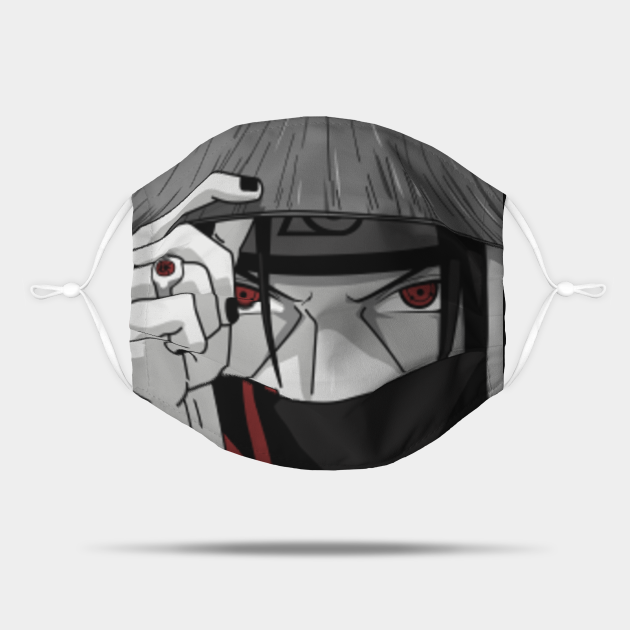 Itachi Uchiha Itachi Mask Teepublic Uk