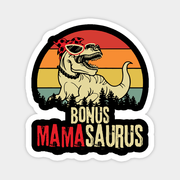 Bonus MamaSaurus Magnet by The WYLD Tribe
