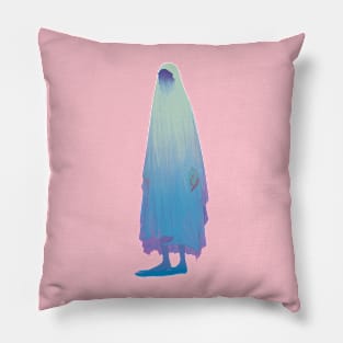 Vintage Ghost Pillow