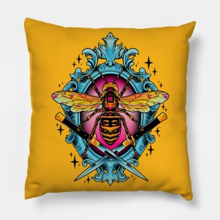 Giant Hornet Pillow