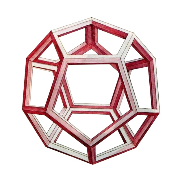 Da Vinci Dodecahedron by PaletteDesigns