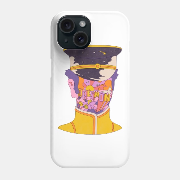 Dream on Phone Case by mathiole