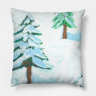 Winter Pillow