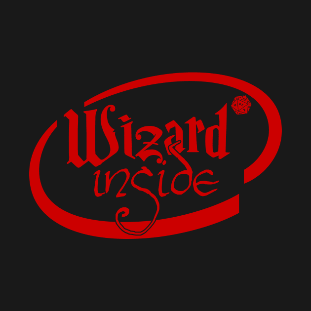 Wizard Inside by SimonBreeze