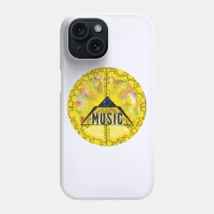 Music Burst Phone Case