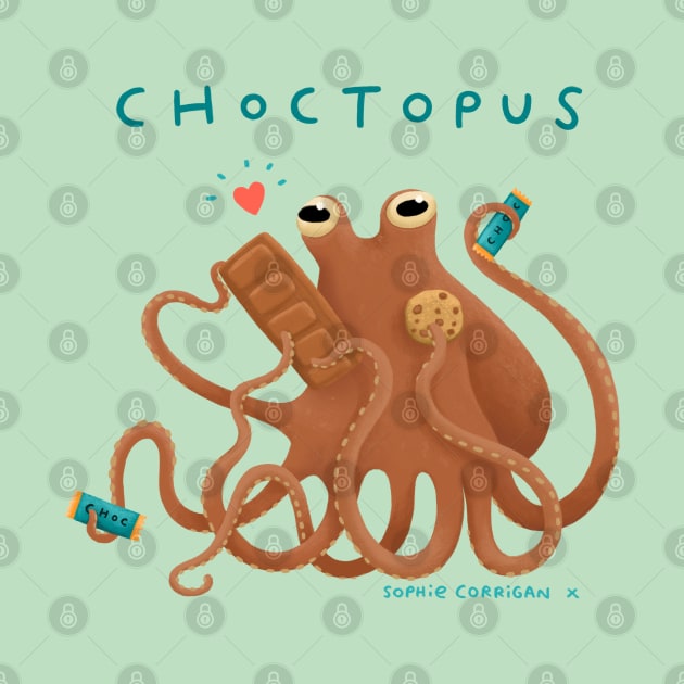 Choctopus by Sophie Corrigan