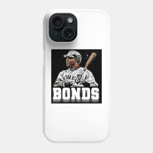 Barry Bonds, San Francisco Baseball Phone Case