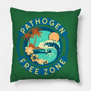 Pathogen-Free Zone Pillow