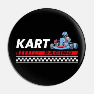 Kart Racing Pin