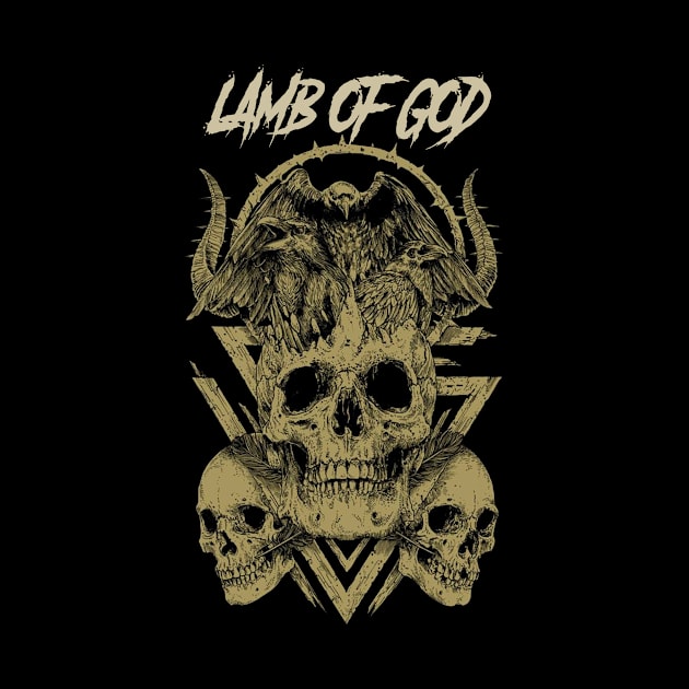 LAMB OF GOD BAND by Pastel Dream Nostalgia