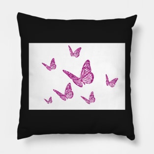 Butterflies galore Pillow