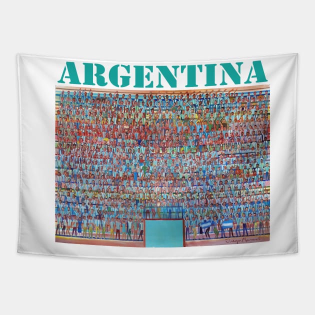 The Argentine fans are singing Tapestry by diegomanuel