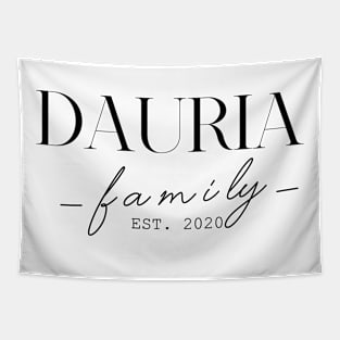 Dauria Family EST. 2020, Surname, Dauria Tapestry