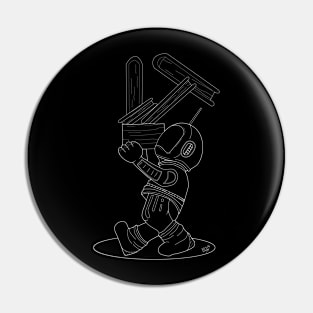 Astronaut 1 Pin