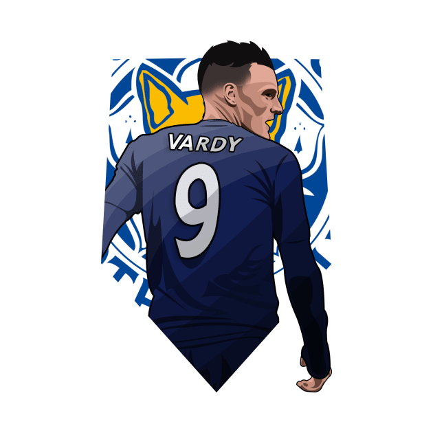 Jamie Vardy by siddick49