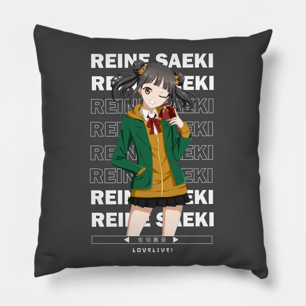Reine Seike - Love Live Pillow by Araki Shop