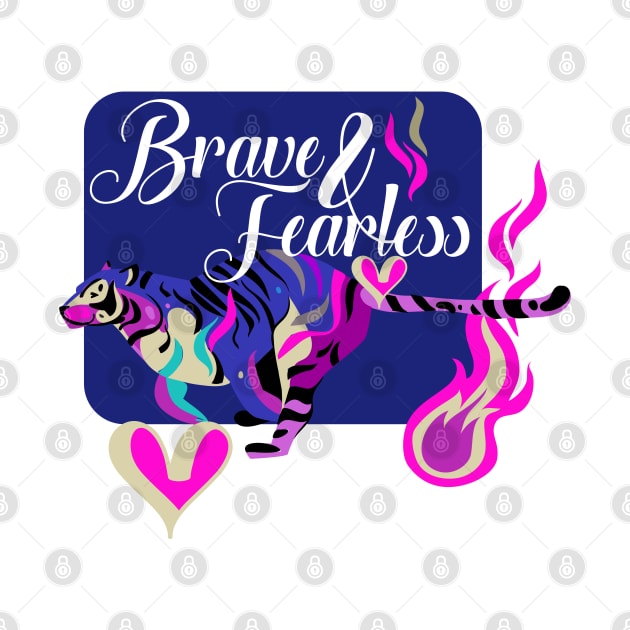 Brave and fearless by PulsePeople