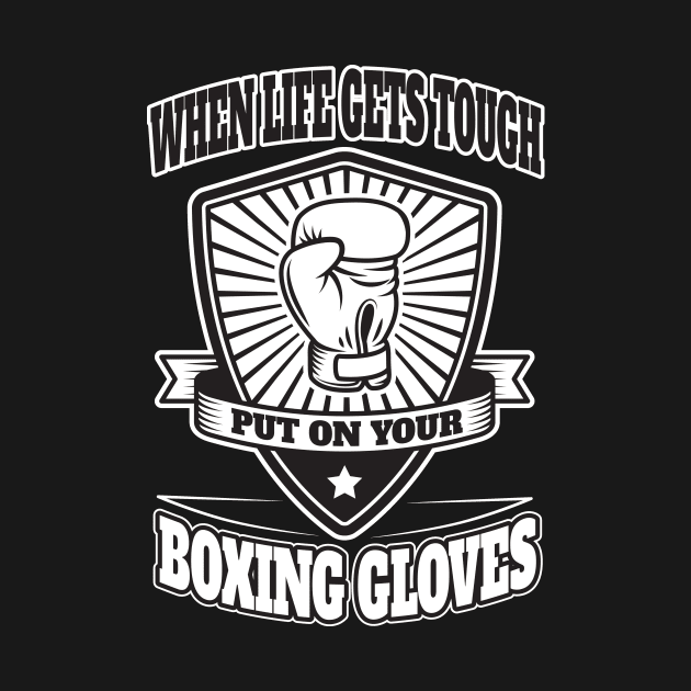 Put on your boxing gloves by nektarinchen