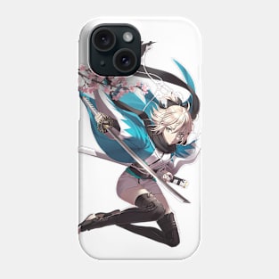 Fate Grand Order Sakura Saber Phone Case