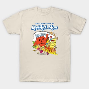 Kool Aid Man T-shirt Tees Food - Funny - Graphic - Halloween - Old School –  Textual Tees