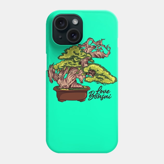 bonsai series Phone Case by Ritja.dsgn