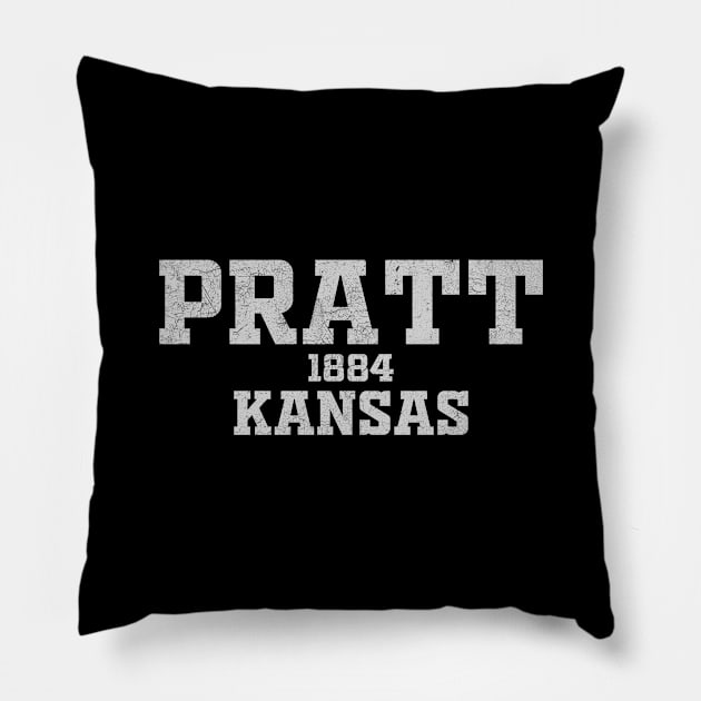 Pratt Kansas Pillow by RAADesigns